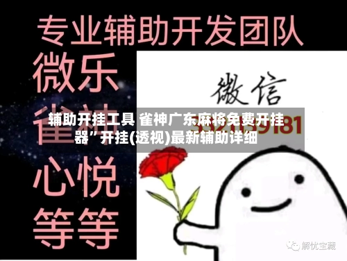 辅助开挂工具 雀神广东麻将免费开挂器	”开挂(透视)最新辅助详细-第2张图片