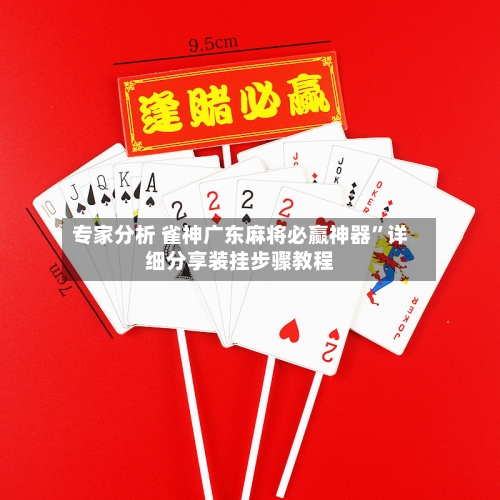 专家分析 雀神广东麻将必赢神器”详细分享装挂步骤教程-第2张图片