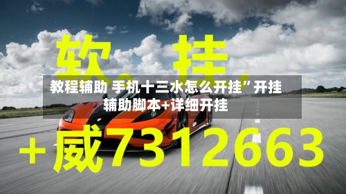 教程辅助 手机十三水怎么开挂”开挂辅助脚本+详细开挂-第3张图片