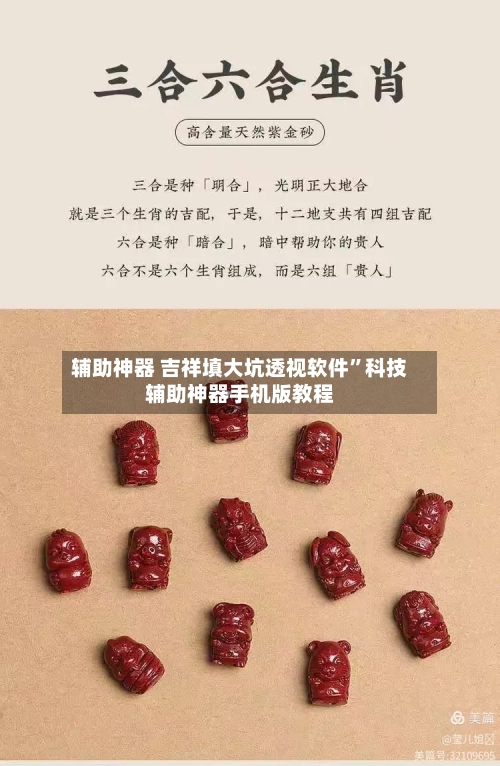 辅助神器 吉祥填大坑透视软件”科技辅助神器手机版教程-第2张图片