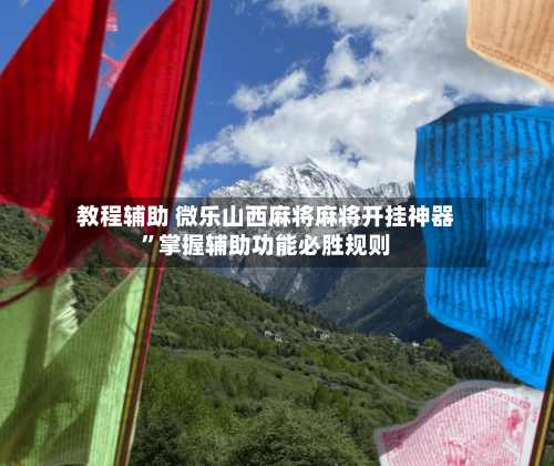 教程辅助 微乐山西麻将麻将开挂神器”掌握辅助功能必胜规则-第2张图片