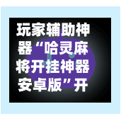 玩家辅助神器“哈灵麻将开挂神器安卓版	”开挂(透视)辅助神器-第2张图片