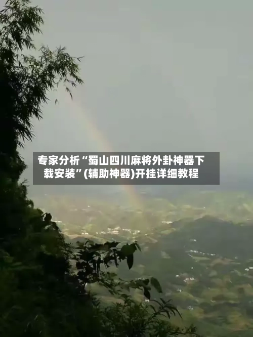专家分析“蜀山四川麻将外卦神器下载安装”(辅助神器)开挂详细教程-第3张图片