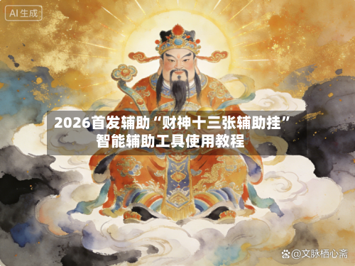 2026首发辅助“财神十三张辅助挂	”智能辅助工具使用教程-第2张图片
