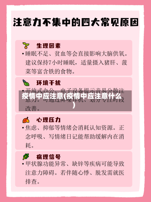 疫情中应注意(疫情中应注意什么)-第3张图片