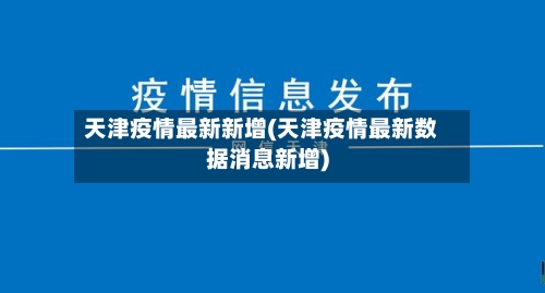 天津疫情最新新增(天津疫情最新数据消息新增)-第2张图片