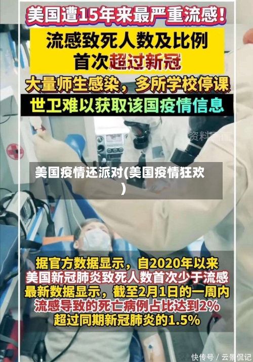 美国疫情还派对(美国疫情狂欢)