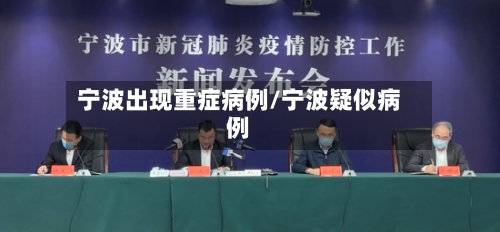 宁波出现重症病例/宁波疑似病例