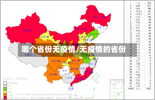 哪个省份无疫情/无疫情的省份-第3张图片