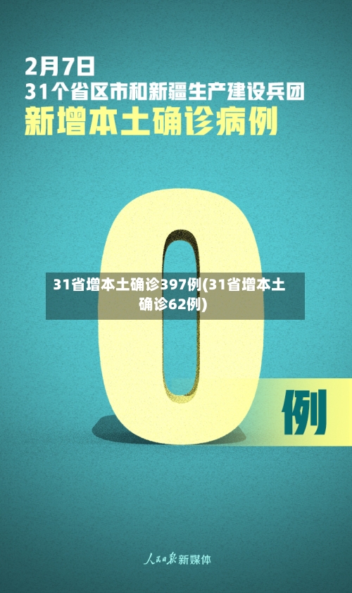 31省增本土确诊397例(31省增本土确诊62例)-第3张图片