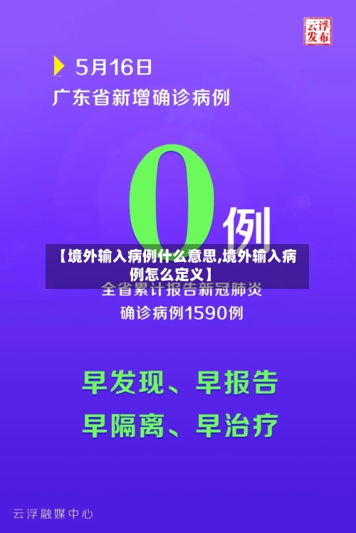【境外输入病例什么意思,境外输入病例怎么定义】-第3张图片