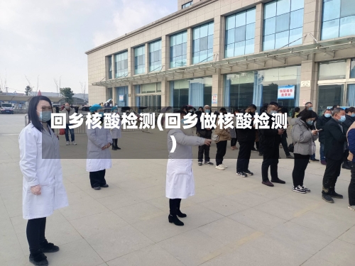 回乡核酸检测(回乡做核酸检测)-第1张图片