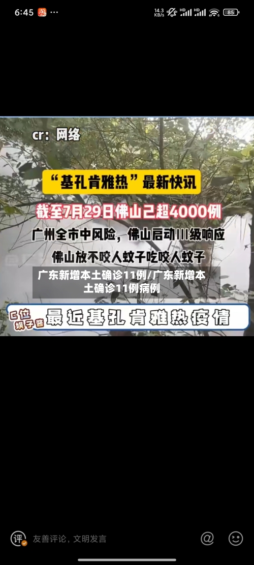 广东新增本土确诊11例/广东新增本土确诊11例病例-第2张图片