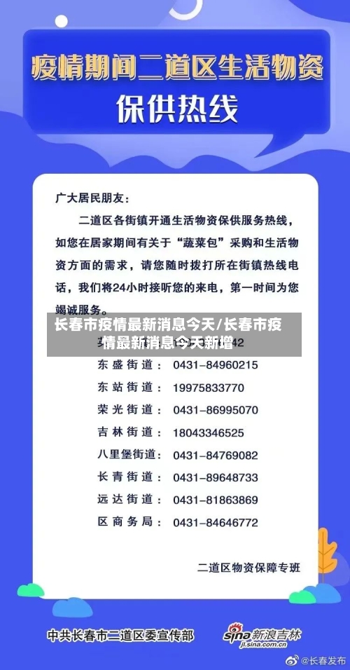 长春市疫情最新消息今天/长春市疫情最新消息今天新增
