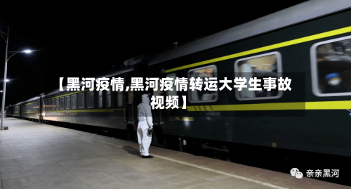 【黑河疫情,黑河疫情转运大学生事故视频】-第3张图片