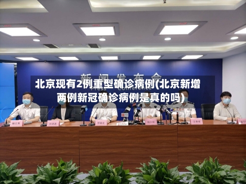 北京现有2例重型确诊病例(北京新增两例新冠确诊病例是真的吗)-第3张图片