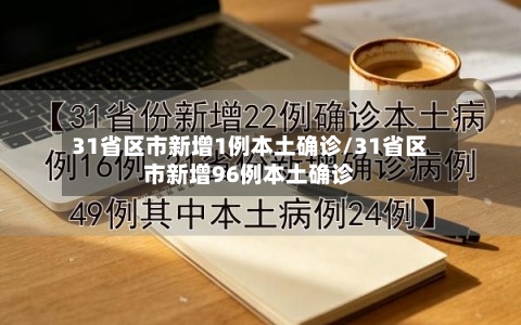 31省区市新增1例本土确诊/31省区市新增96例本土确诊