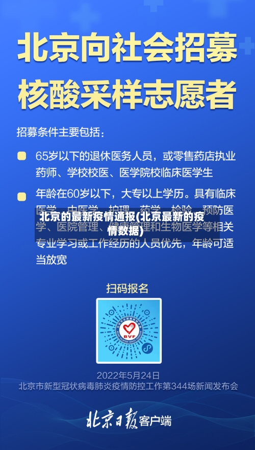 北京的最新疫情通报(北京最新的疫情数据)
