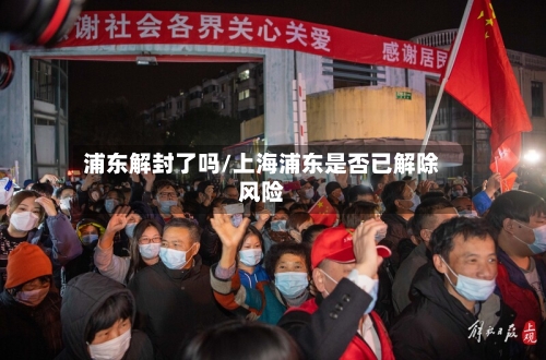 浦东解封了吗/上海浦东是否已解除风险-第2张图片