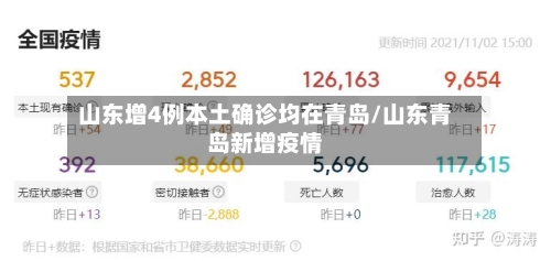 山东增4例本土确诊均在青岛/山东青岛新增疫情