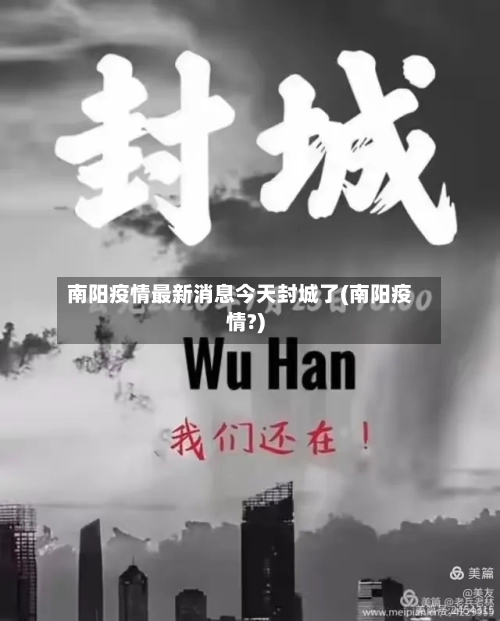 南阳疫情最新消息今天封城了(南阳疫情?)-第2张图片