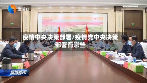 疫情中央决策部署/疫情党中央决策部署有哪些-第2张图片
