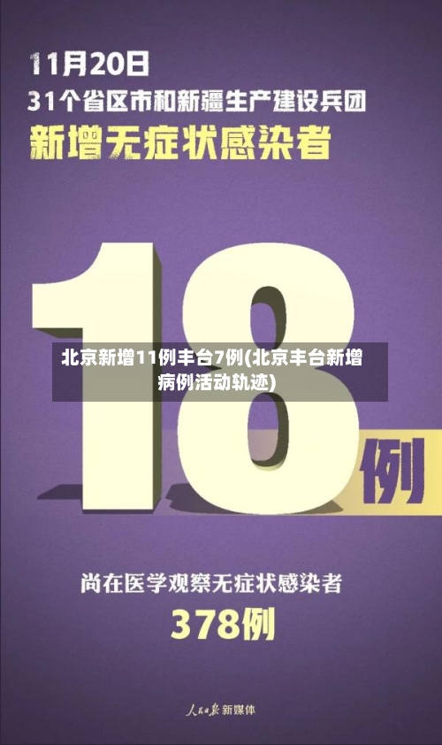 北京新增11例丰台7例(北京丰台新增病例活动轨迹)
