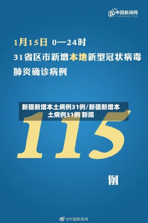 新疆新增本土病例31例/新疆新增本土病例31例 新闻-第2张图片