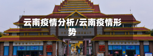 云南疫情分析/云南疫情形势-第3张图片