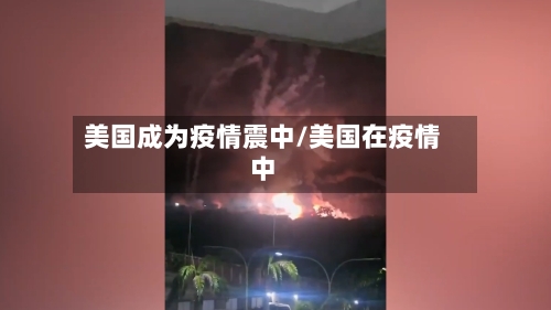 美国成为疫情震中/美国在疫情中