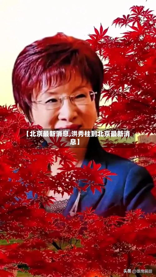 【北京最新消息,洪秀柱到北京最新消息】-第2张图片