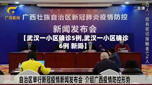 【武汉一小区确诊5例,武汉一小区确诊6例 新闻】