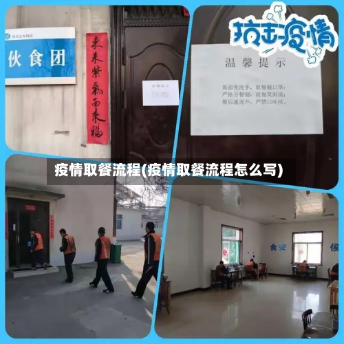 疫情取餐流程(疫情取餐流程怎么写)