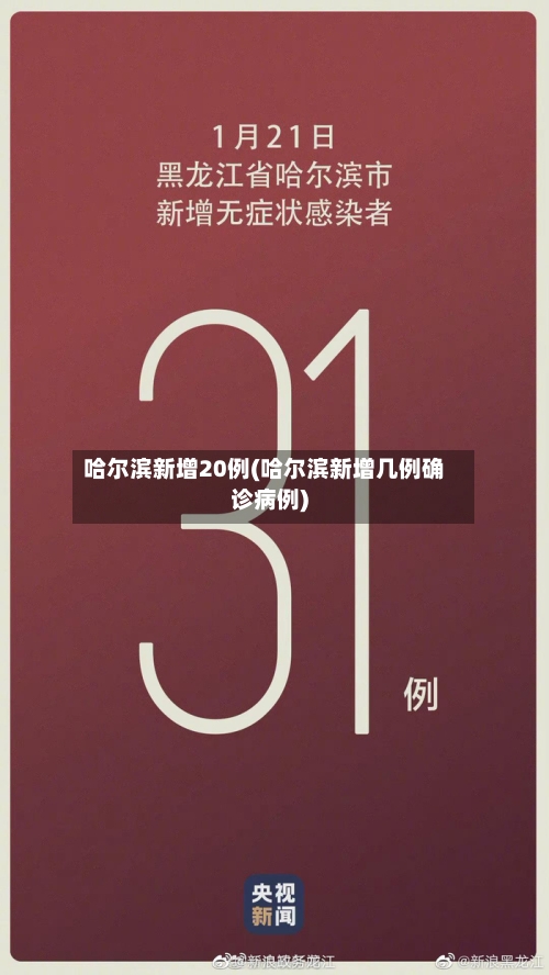 哈尔滨新增20例(哈尔滨新增几例确诊病例)-第2张图片
