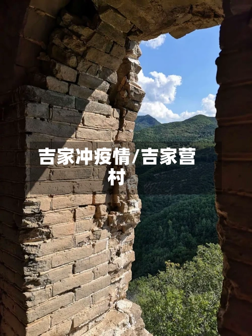 吉家冲疫情/吉家营村-第2张图片