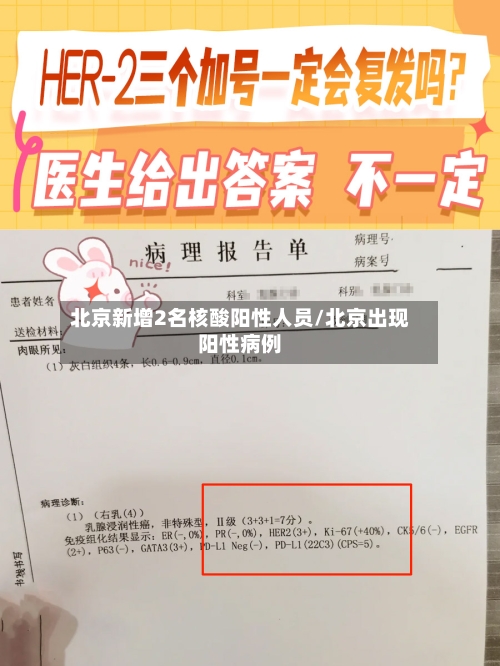 北京新增2名核酸阳性人员/北京出现阳性病例-第2张图片