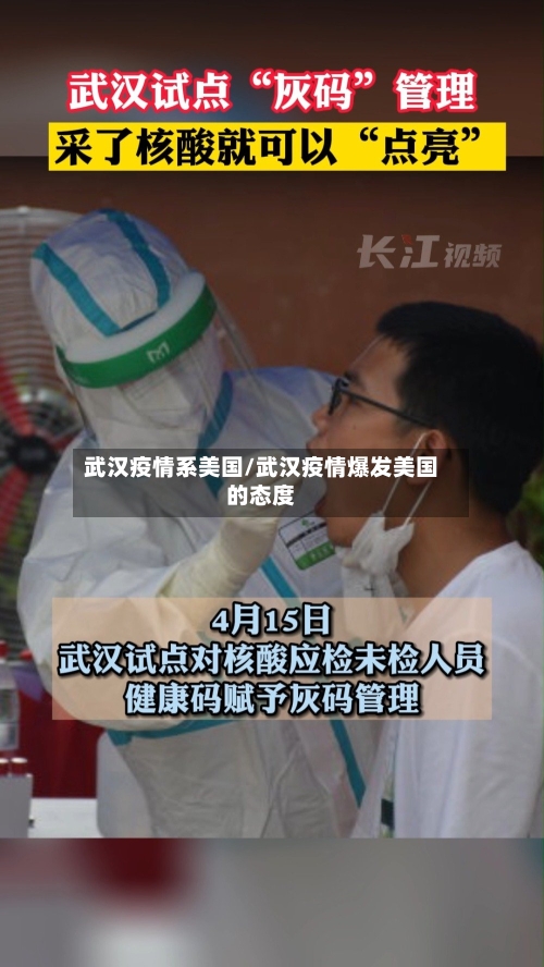 武汉疫情系美国/武汉疫情爆发美国的态度