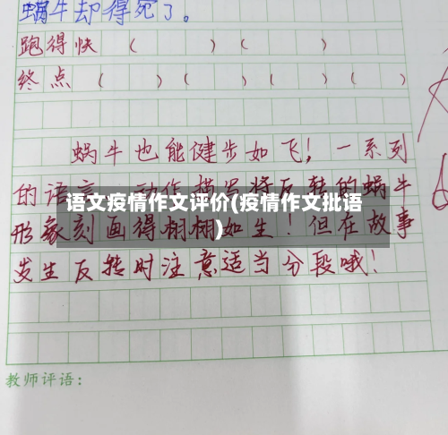 语文疫情作文评价(疫情作文批语)