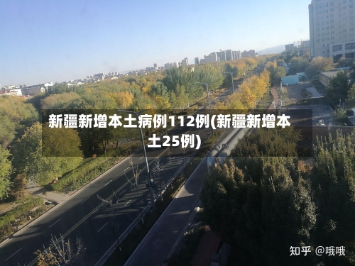 新疆新增本土病例112例(新疆新增本土25例)