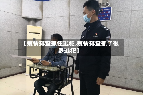 【疫情排查抓住逃犯,疫情排查抓了很多逃犯】-第2张图片