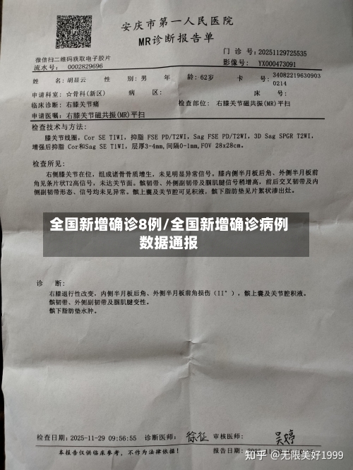 全国新增确诊8例/全国新增确诊病例数据通报