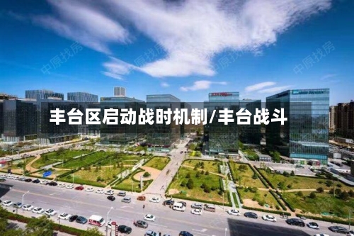 丰台区启动战时机制/丰台战斗-第2张图片