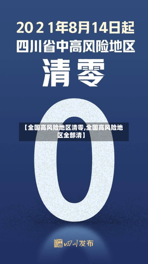 【全国高风险地区清零,全国高风险地区全部清】