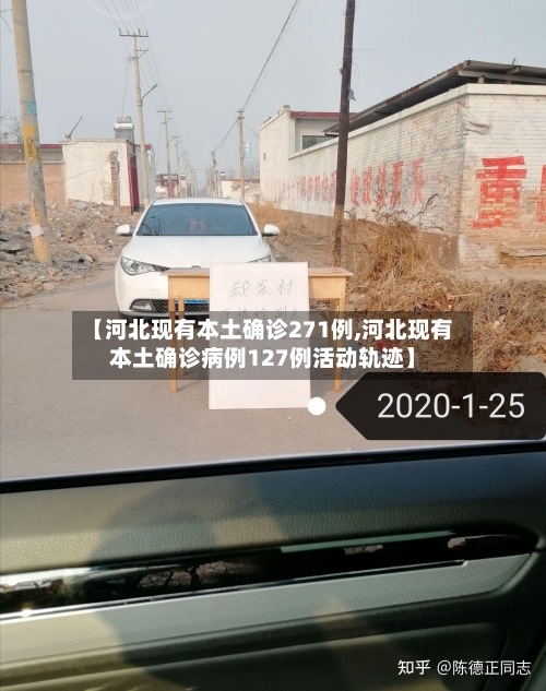 【河北现有本土确诊271例,河北现有本土确诊病例127例活动轨迹】