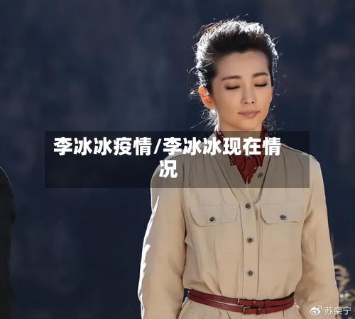 李冰冰疫情/李冰冰现在情况-第2张图片