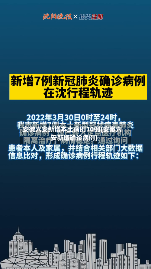 安徽六安新增本土病例10例(安徽六安新增确诊病例)-第3张图片