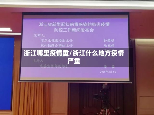 浙江哪里疫情重/浙江什么地方疫情严重-第2张图片
