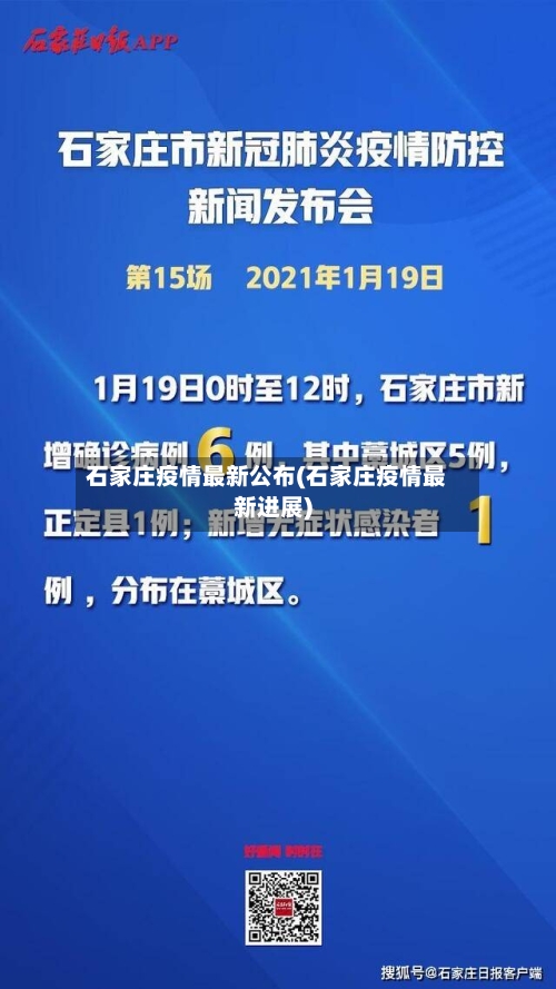 石家庄疫情最新公布(石家庄疫情最新进展)