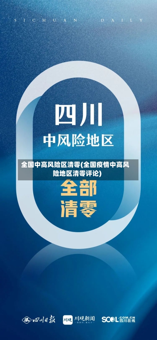 全国中高风险区清零(全国疫情中高风险地区清零评论)