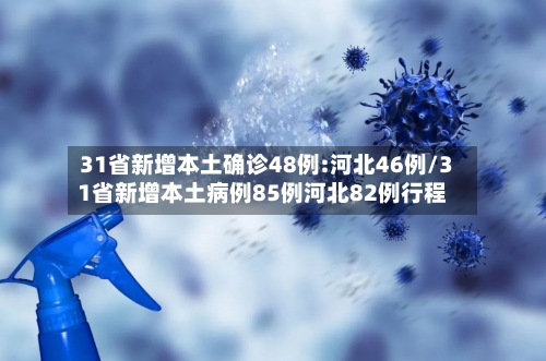 31省新增本土确诊48例:河北46例/31省新增本土病例85例河北82例行程-第2张图片